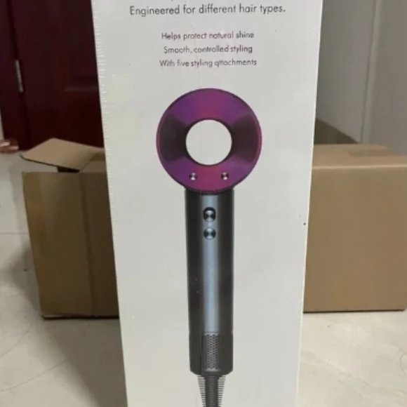 Dyson Headphones New Super Powerful Hair Dryer Poshmark